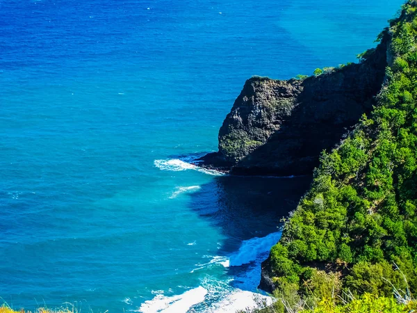 Costa Tropical Vale Pololu Ilha Grande Havaí — Fotografia de Stock