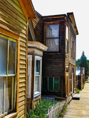 St Elmo hayalet kasaba Colorado