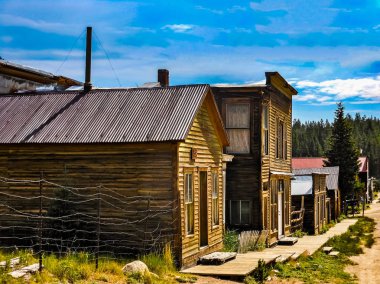 St Elmo hayalet kasaba Colorado
