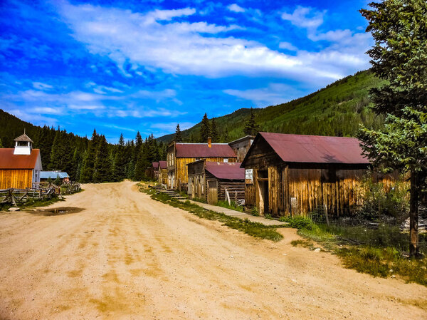 St. Elmo Ghost Town in Colorado