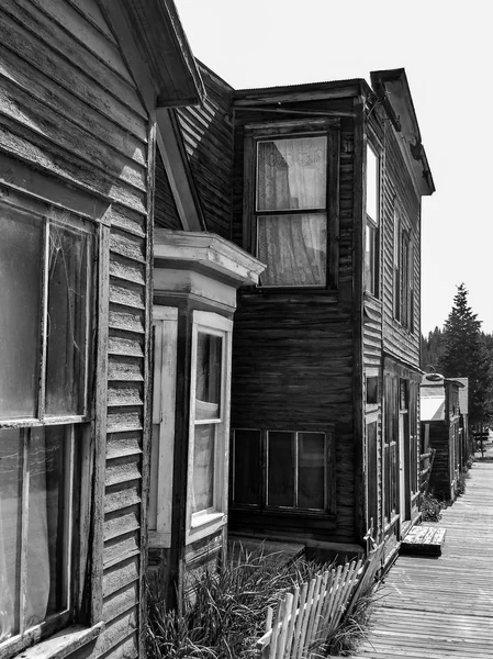 Πόλη Φάντασμα Του Elmo Στο Κολοράντο — Φωτογραφία Αρχείου