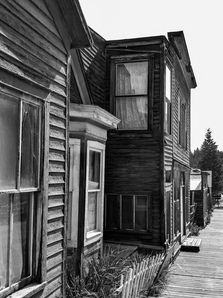 Cidade Elmo Fantasma Colorado — Fotografia de Stock