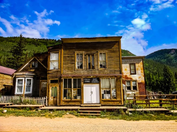 Elmo Ghost Town Ban Kicifrázott Ének — Stock Fotó