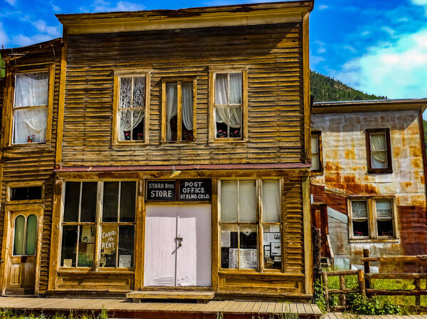 St. Elmo Ghost Town in Colorado