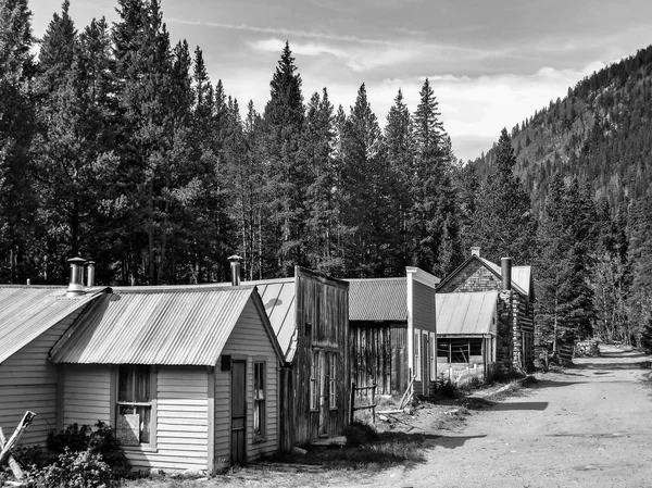 stock image St. Elmo Ghost Town in Colorado