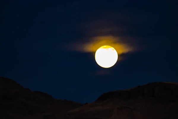 Super Luna Del 2016 — Foto Stock