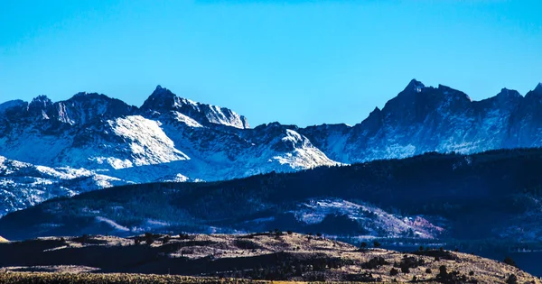 Wind River Mountain Range Wyoming — Stock Photo, Image