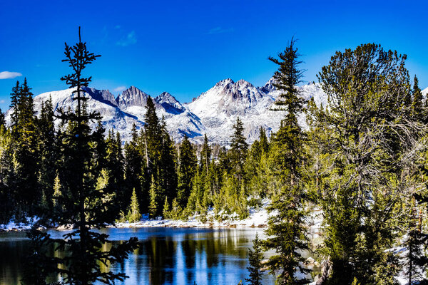 Wind River Mountain Range, Wyoming 