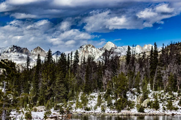 Cordillera Wind River Wyoming —  Fotos de Stock