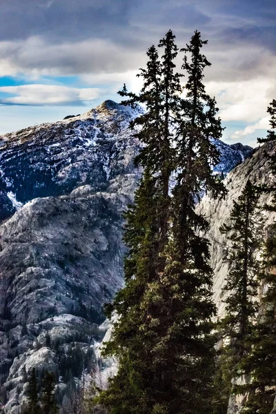 Wind River Mountain Range Wyoming — Stockfoto