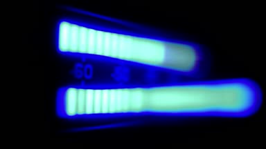 Video ses Lcd barlar