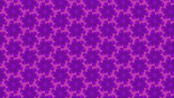 Vidéo de Kaléidoscope coloré 