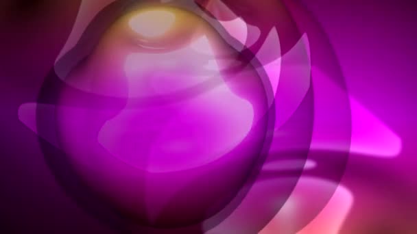 Гладкий Фиолетовый Фон Движения — стоковое видео