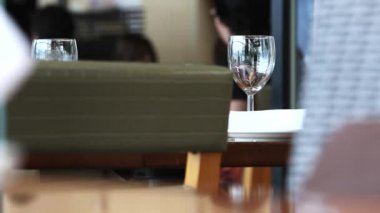 Cam Restoran tablo ayarı
