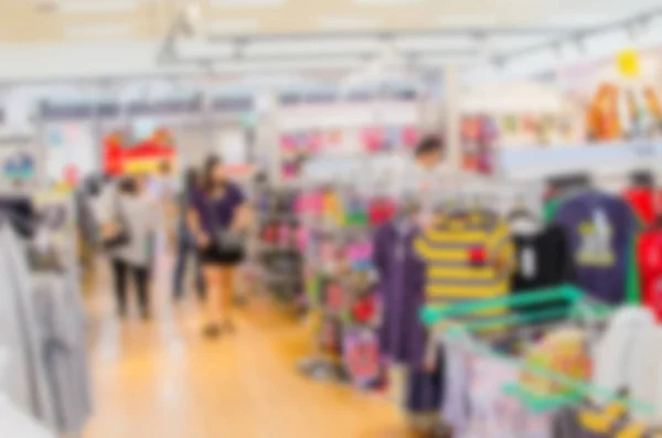 Abstract Blur Compras Supermercado Para Fundo — Fotografia de Stock