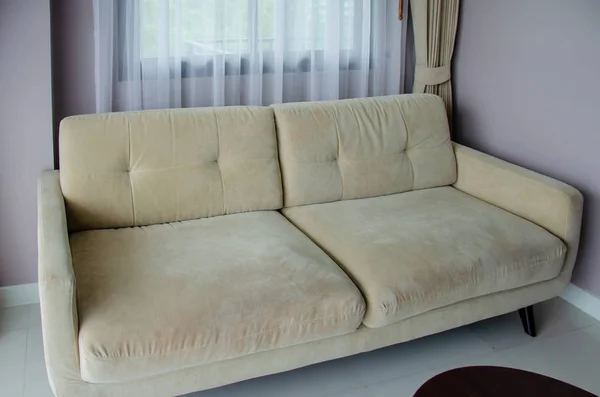 Modernes Sofa Wohnzimmer — Stockfoto