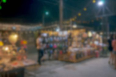 Vintage sesi soyut resim görüntü Pazar Festivali Caddesi üzerinde. Ürün bir arka plan resmi yapmak.