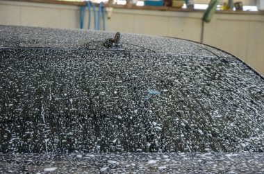 Köpüklü Oto yıkama, oto yıkama