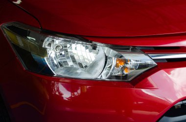 Far lambası fornt araba yeni otomobil