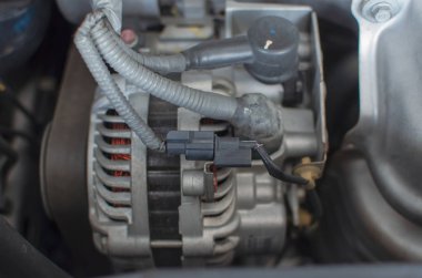 Araba motoru ile ilgili ayrıntılar