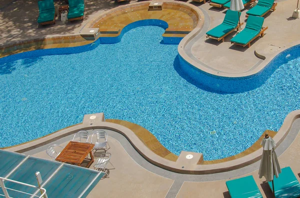 Yüzme Havuzu güzel tropikal tatil