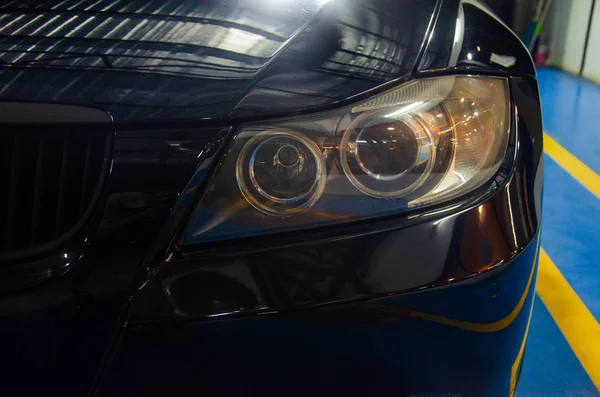 Far lambası fornt araba yeni otomobil