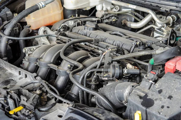 Details Car Engine — Stock Photo, Image