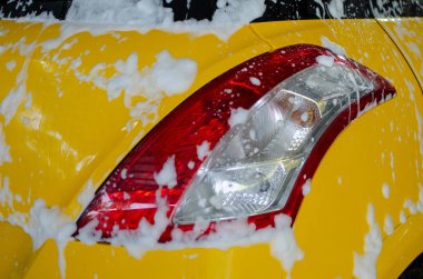 Köpüklü Oto yıkama, oto yıkama