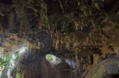 Krabi, Tayland güzel mağara.
