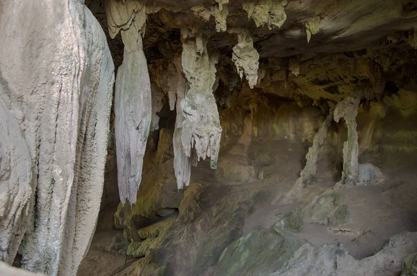 Krabi Beautiful Cave Thailand — Stock Photo, Image