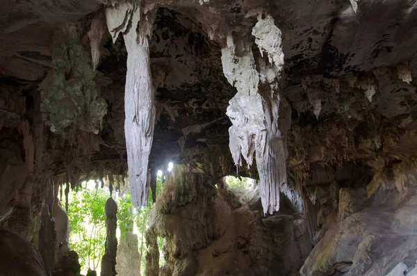 Krabi Beautiful Cave Thailand — Stock Photo, Image