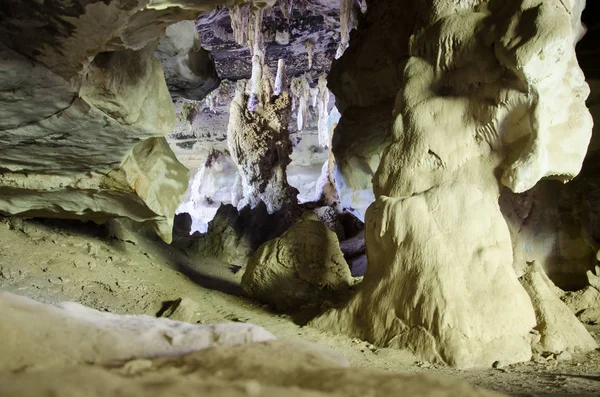 Krabi Beautiful Cave Thailand — Stock Photo, Image