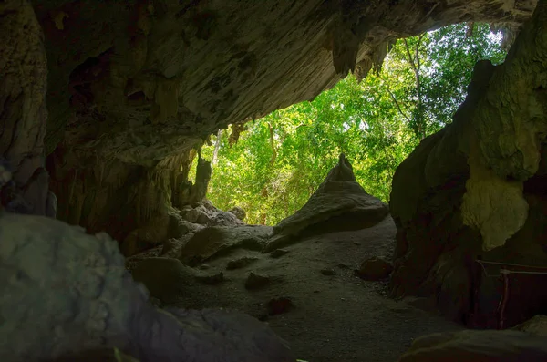 Krabi Beautiful Cave Thailand — Stock Photo, Image