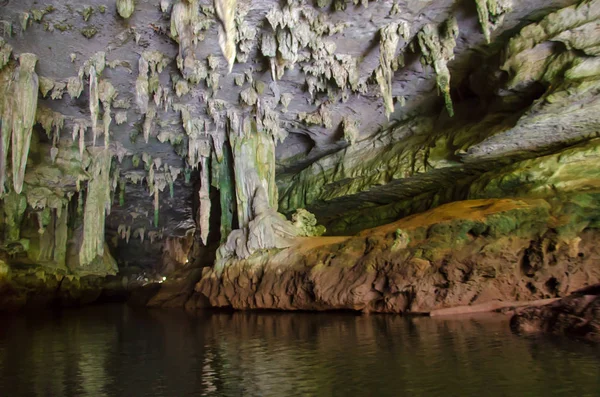 Krabi Beautiful Cave Thailand — Stock Photo, Image