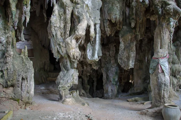 Krabi Beautiful Cave Thailand — Stock Photo, Image