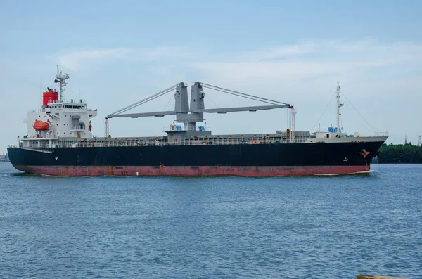 Freight Transportation Shipping Logistics Transportation Ship Ocean — Stock Photo, Image