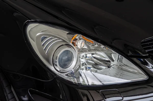 Headlight Lamp Fornt Car New Automobile — Stock Photo, Image