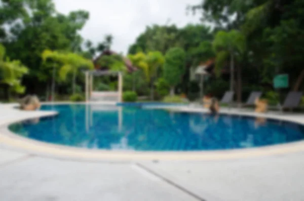 Borrão Piscina Exterior Para Fundo Pode Ser Usado Para Exibição — Fotografia de Stock