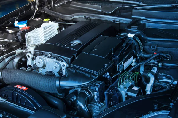 Close Details Car Engine — Stock Photo, Image