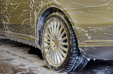 Köpüklü Oto yıkama, oto yıkama