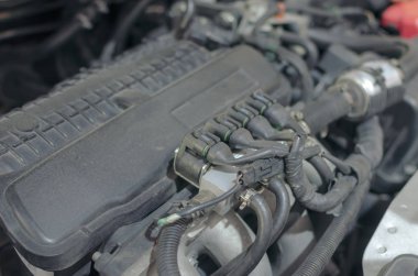 Yeni araba motorunun ayrıntıları