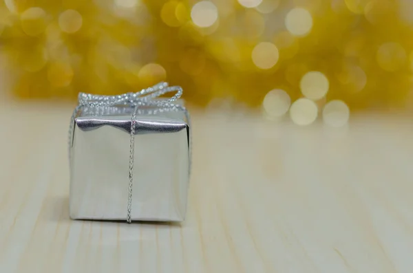 gift boxes on abstract background