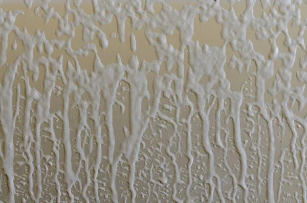 Foam Soap Background — Stock Photo, Image
