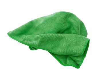 Yeşil mikrofiber bez