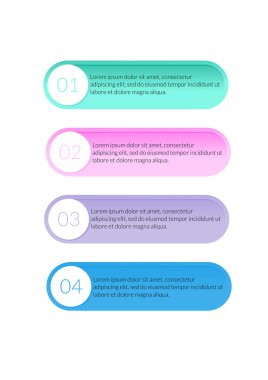 Infographic tasarım şablonu 