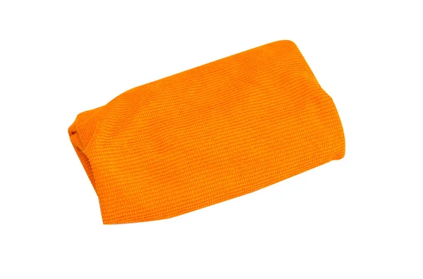 Narancs mikroszálas kendő — Stock Fotó