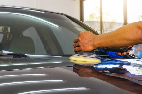 Auto Detailing Car — Stock Photo, Image