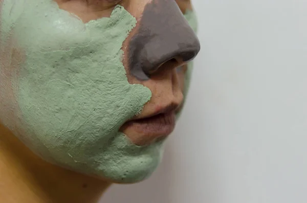 Women face mask — Stock Photo, Image