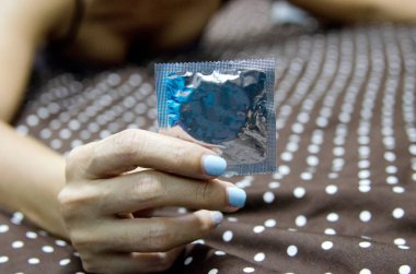 condom woman
