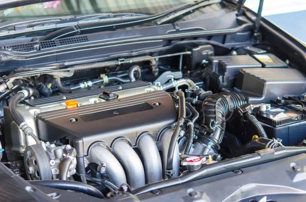 Detalles coches del motor —  Fotos de Stock